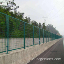 Buiten PVC gecoate 3D -draadmesh hek